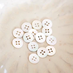 bouton nacre 12 mm