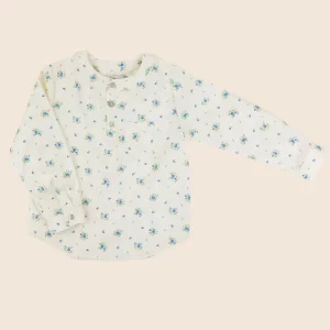 chemise fleurie garçon