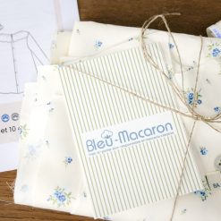 contenu kit couture blouse fille du 2 au 10 ans