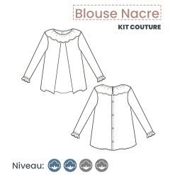 kit couture blouse