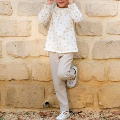 Pantalon lin made in France pour enfant