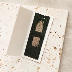 carnet d'aiguilles assortiment