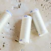 fil couture coton écru