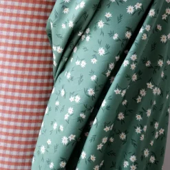 tissu twill coton bio