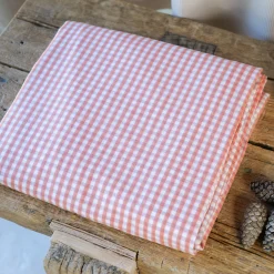 tissu flanelle vichy