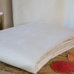 velours coton côtelé beige