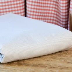 velours côtelé écru