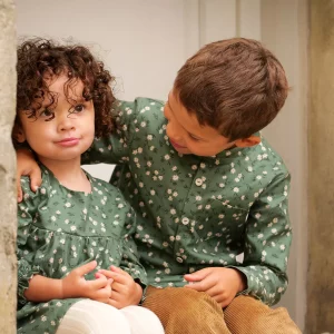matchy matchy robe et chemise enfants