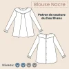 patron de couture blouse fille