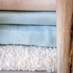 jersey éponge vert de gris