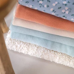 sélection tissus doux en coton