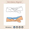 patron de couture gratuit bandeau