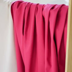 gabardine rose fuchsia