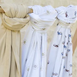 jersey bio enfant uni beige 2 bleu macaron