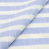 tissu rayé jaune et bleu