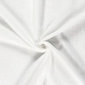 double gaze coton blanche