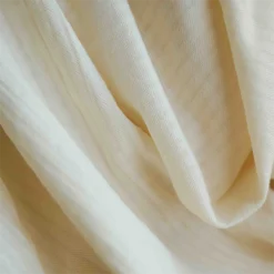 coton tissé écru