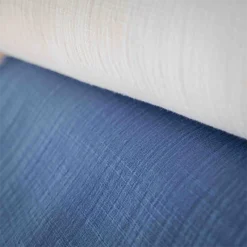 double gaze bleu indigo