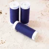 fil couture bleu profond