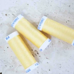 fil jaune made in France