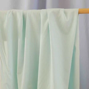 popeline coton fines rayures