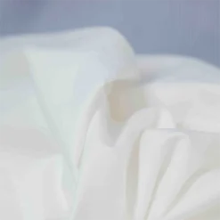 popeline blanche coton bio