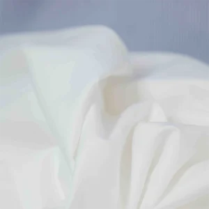 popeline blanche coton bio