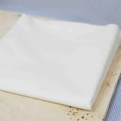 tissu popeline blanche