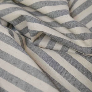 tissu moyen rayures larges