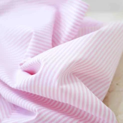 tissu coton rayures