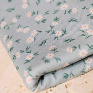 coupon jersey de coton bio Edelweiss