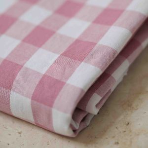 Accueil 42 coupon vichy rose