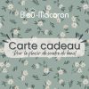carte cadeau couture
