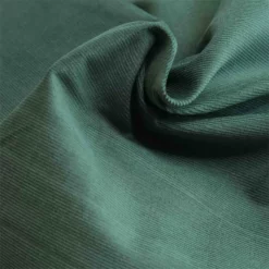 velours milleraies vert forêt