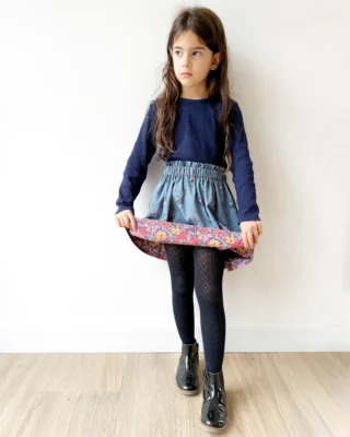 Petite rosée côté bleu