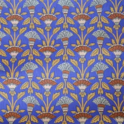 popeline fleurs indiennes