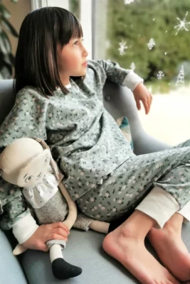 pyjama jersey bio Edelweiss