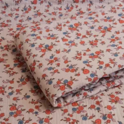 double gaze rose orange bleu