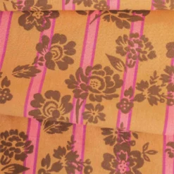 tissu coton indien imprimé