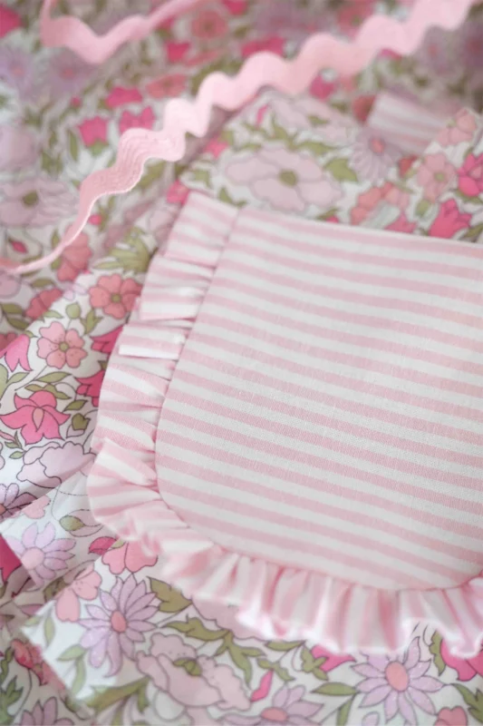 poche froufrou rose jupe Petite Rosée