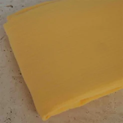 Double gaze coton jaune 7 double gaze bio jaune