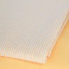 Tissu rayé jaune - essentiel 2 tissu rayé jaune