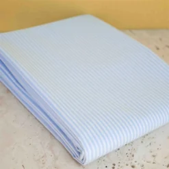 tissu rayures bleues