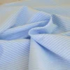 Tissu rayé bleu azur - Élégance intemporelle 2 tissu rayé bleu azur