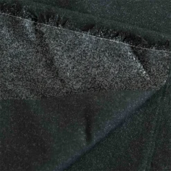 entoilage thermocollant tissé noir
