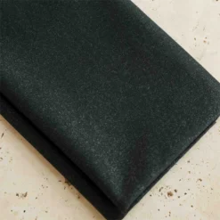 Entoilage thermocollant coton tissé noir - léger 7 entoilage léger thermocollant tissé noir